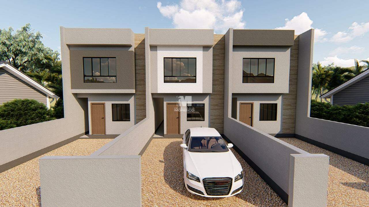 Casa de 2 quartos, 90m² no bairro Dom Joaquim, em Brusque | Eu Corretor