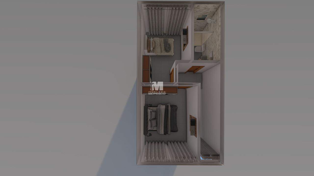 Casa de 2 quartos, 65m² no bairro Dom Joaquim, em Brusque | Eu Corretor