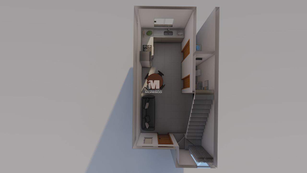 Casa de 2 quartos, 65m² no bairro Dom Joaquim, em Brusque | Eu Corretor