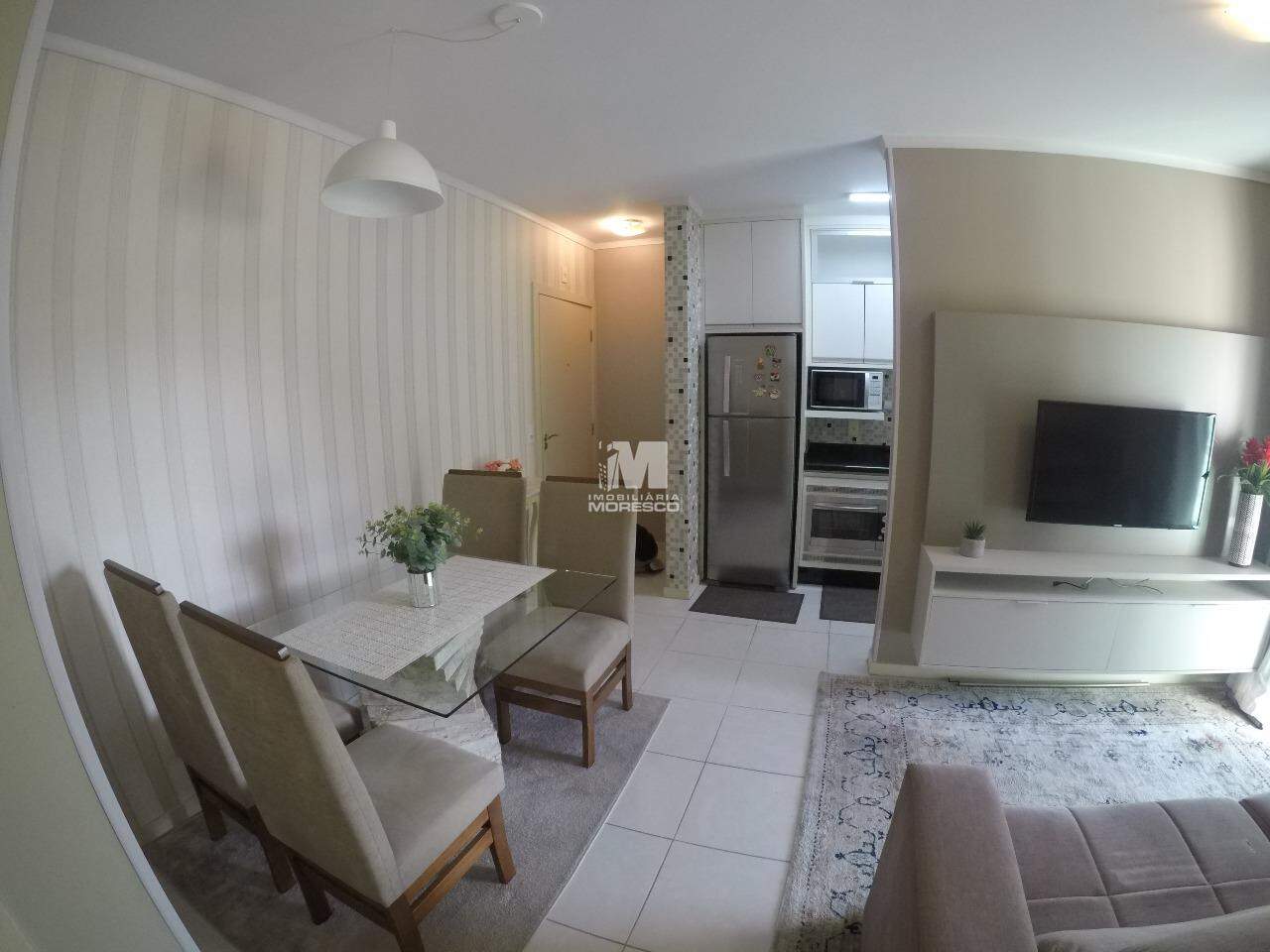 Apartamento de 2 quartos, 60m² no bairro Nova Brasília, em Brusque | Eu Corretor