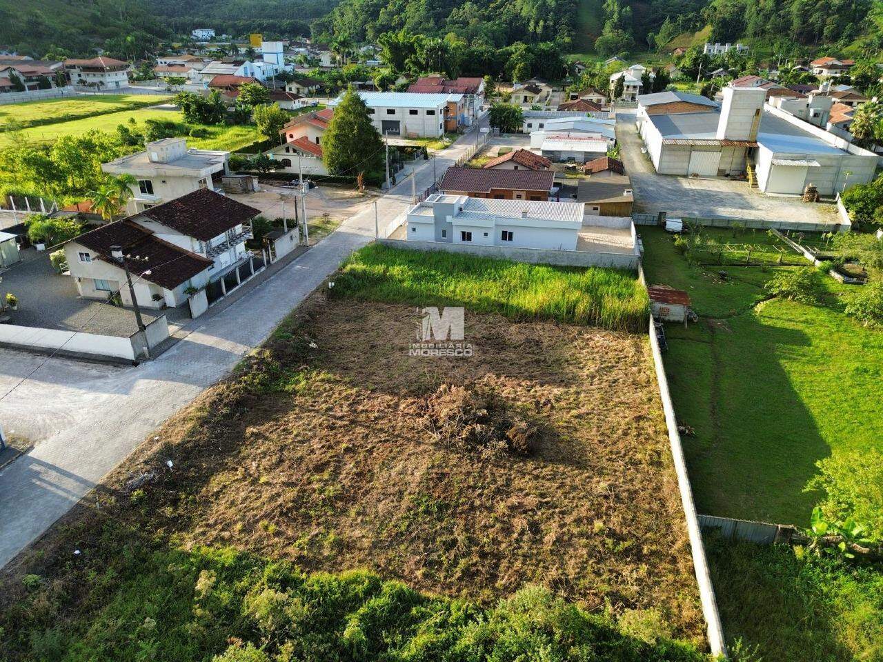 Lote/Terreno de 892m² no bairro Aymoré, em Guabiruba | Eu Corretor