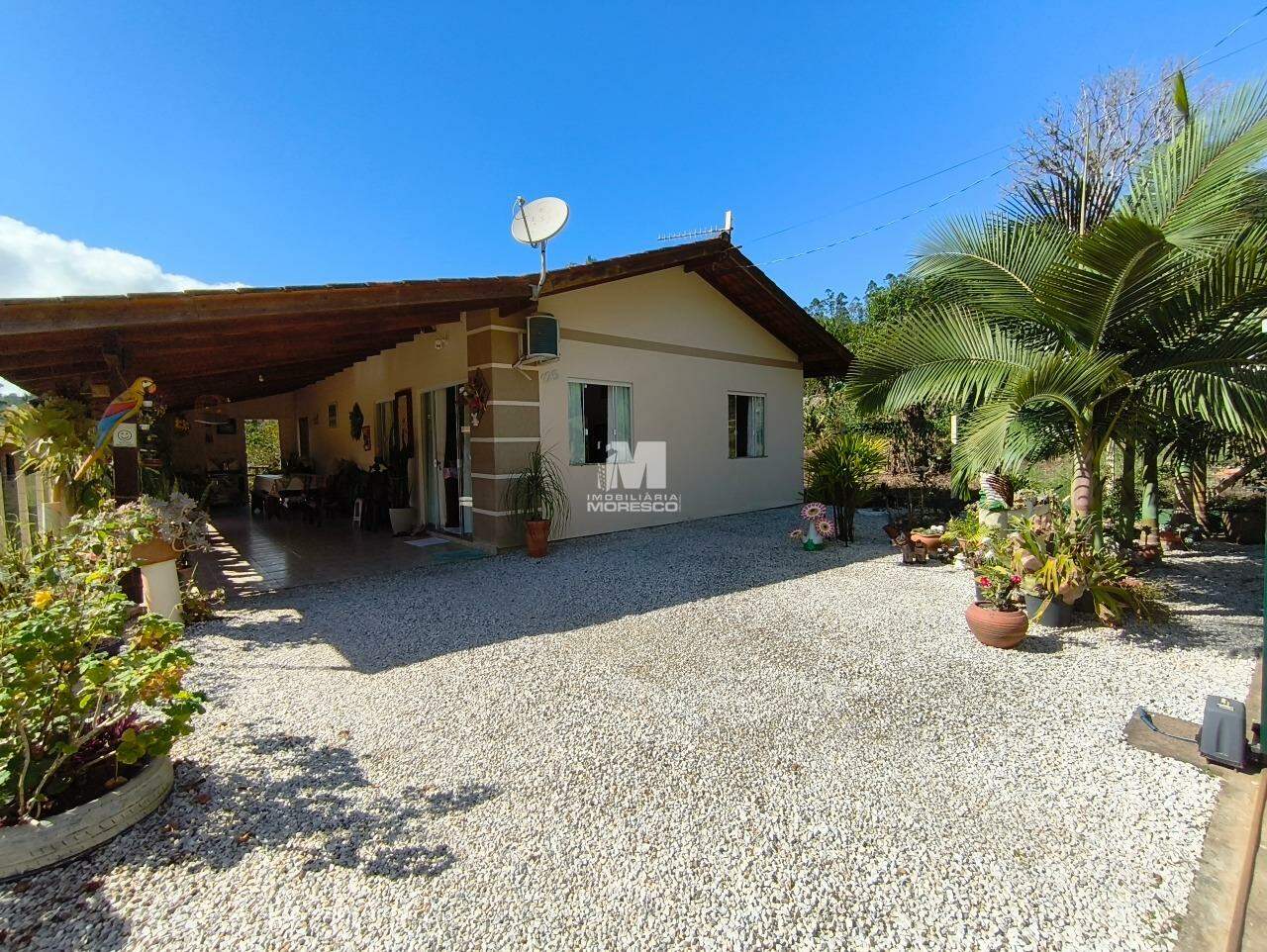 Casa de 3 quartos, 77m² no bairro Lageado Baixo, em Guabiruba | Eu Corretor