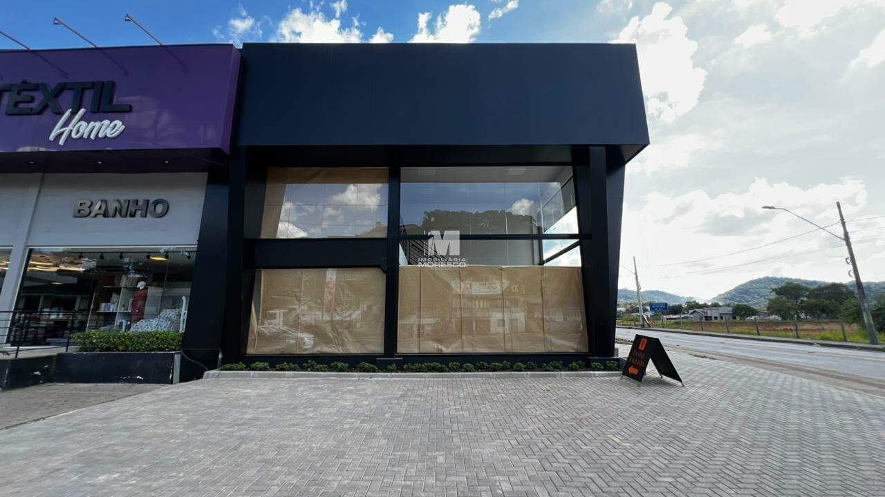 Sala Comercial de 75m² no bairro Jardim Maluche, em Brusque | Eu Corretor
