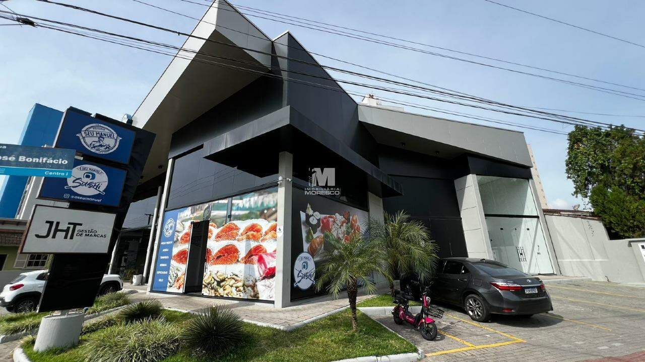 Sala Comercial de 140m² no bairro Centro I, em Brusque | Eu Corretor