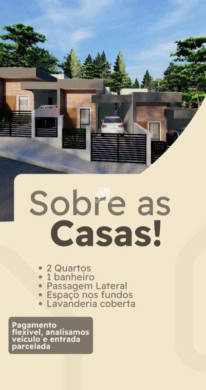 Casa de 2 quartos, 74m² no bairro Lageado Baixo, em Guabiruba | Eu Corretor