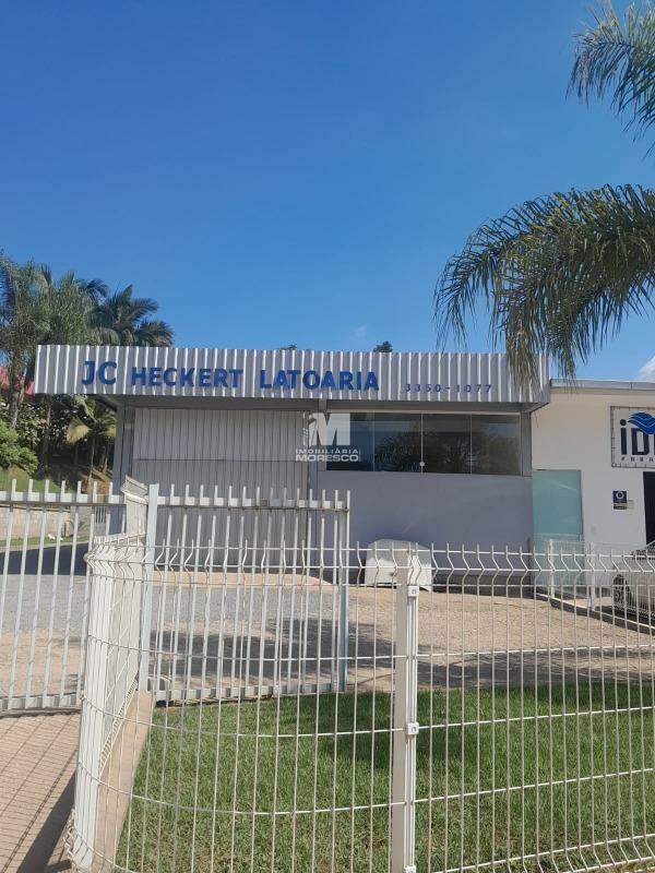 Galpão / Depósito / Armazém de 100m² no bairro Nova Brasília, em Brusque | Eu Corretor