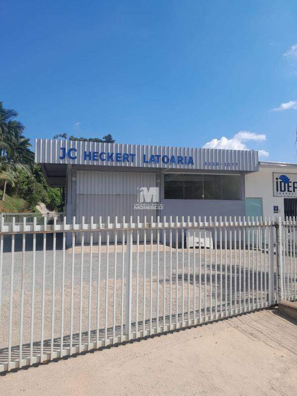 Galpão / Depósito / Armazém de 100m² no bairro Nova Brasília, em Brusque | Eu Corretor