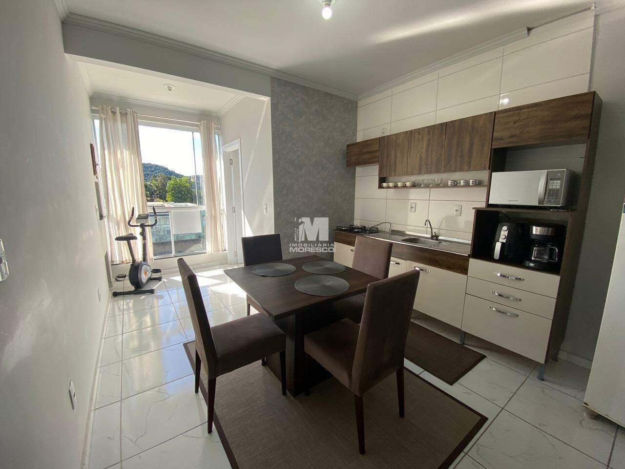 Apartamento de 2 quartos, 55m² no bairro Águas Claras, em Brusque | Eu Corretor
