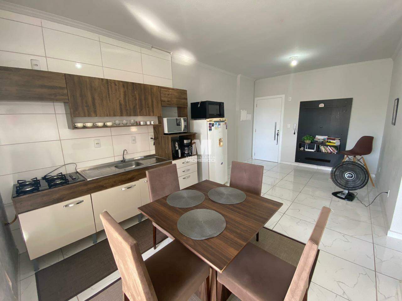 Apartamento de 2 quartos, 55m² no bairro Águas Claras, em Brusque | Eu Corretor