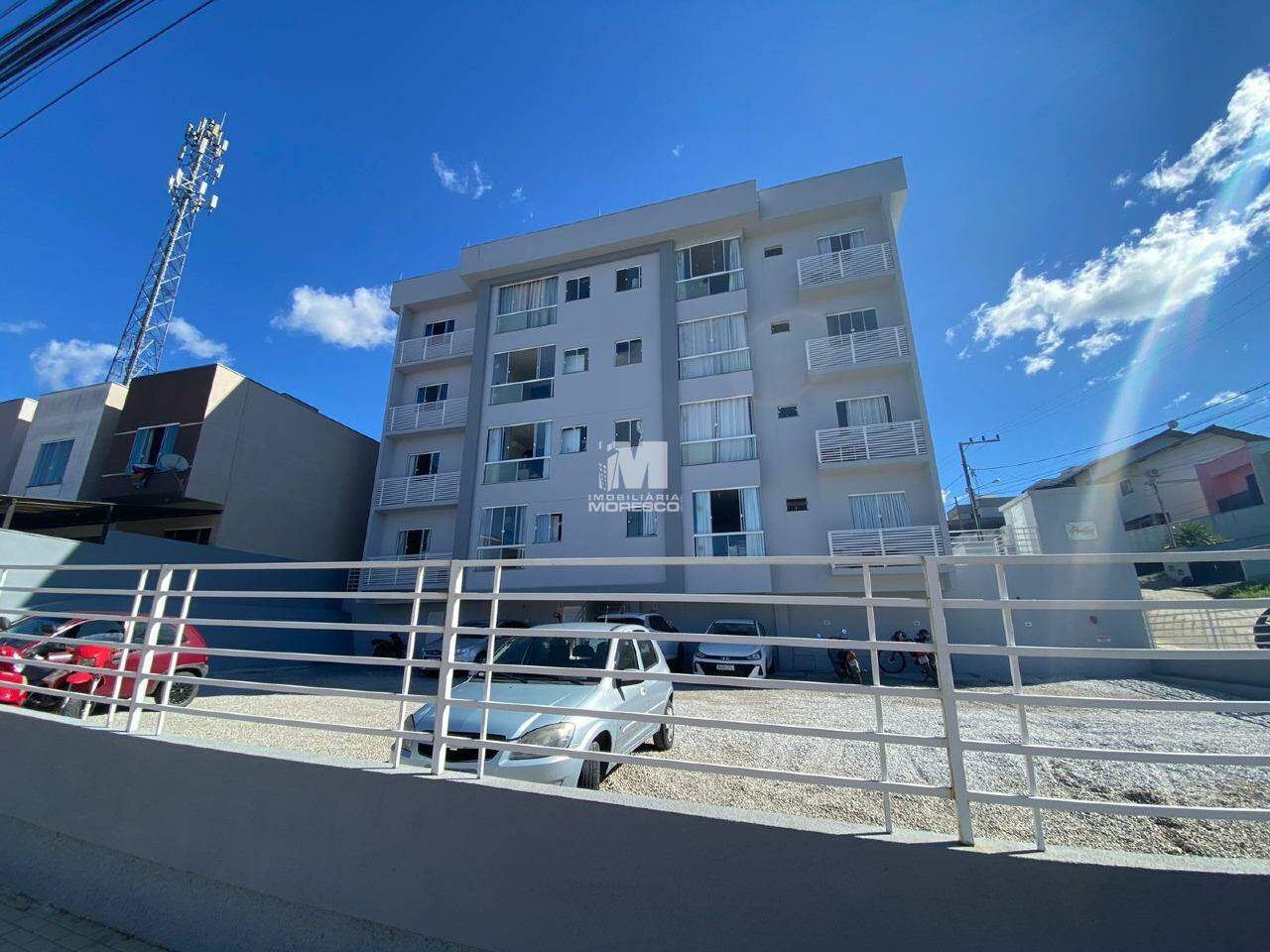 Apartamento de 2 quartos, 55m² no bairro Águas Claras, em Brusque | Eu Corretor