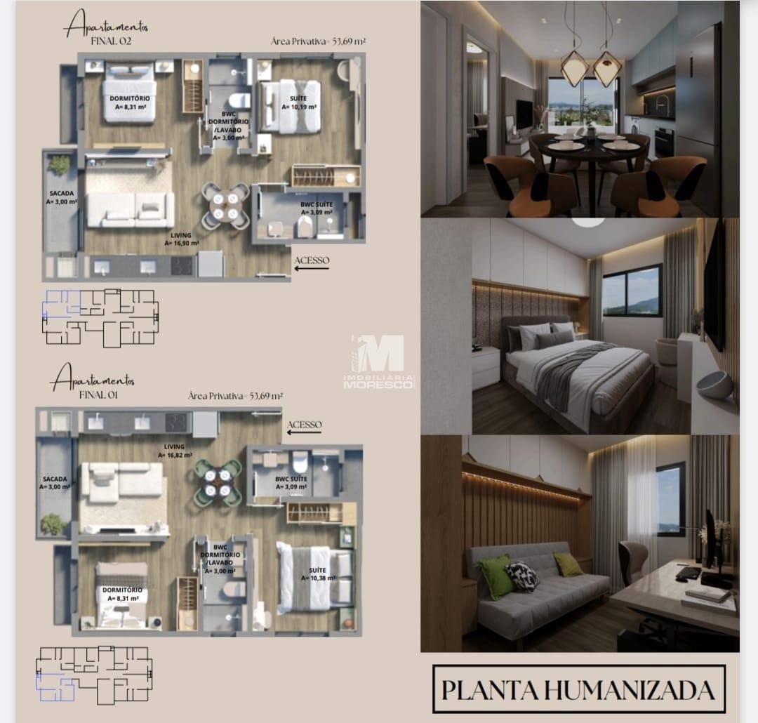 Apartamento à venda no bairro Santa Terezinha: 