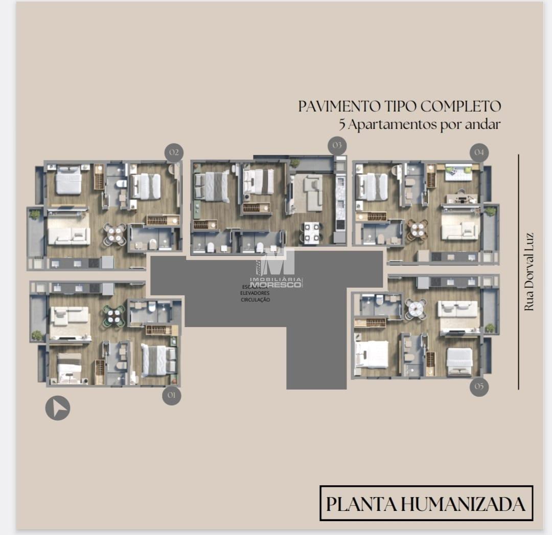 Apartamento à venda no bairro Santa Terezinha: 