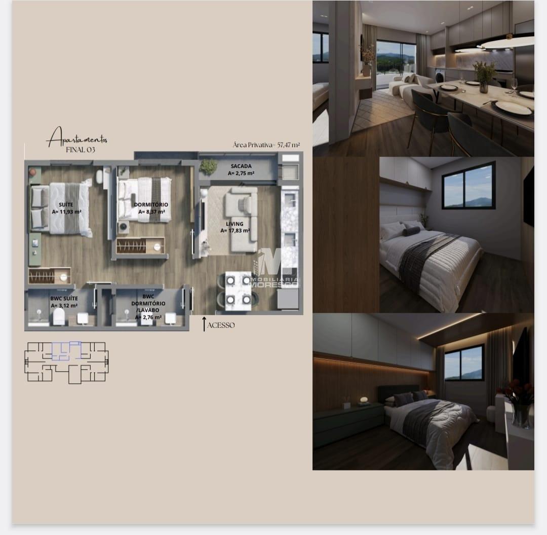 Apartamento à venda no bairro Santa Terezinha: 