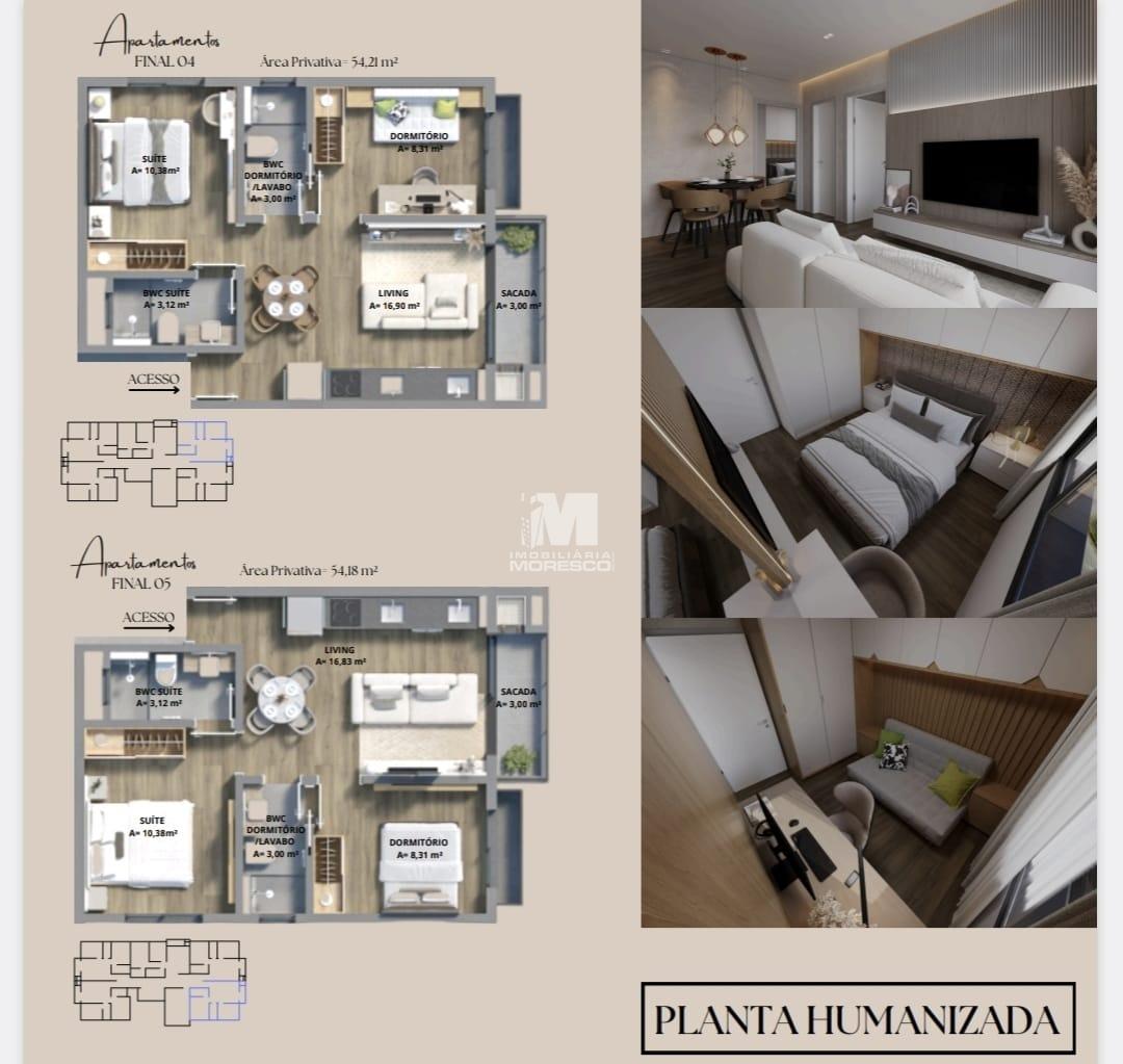 Apartamento à venda no bairro Santa Terezinha: 