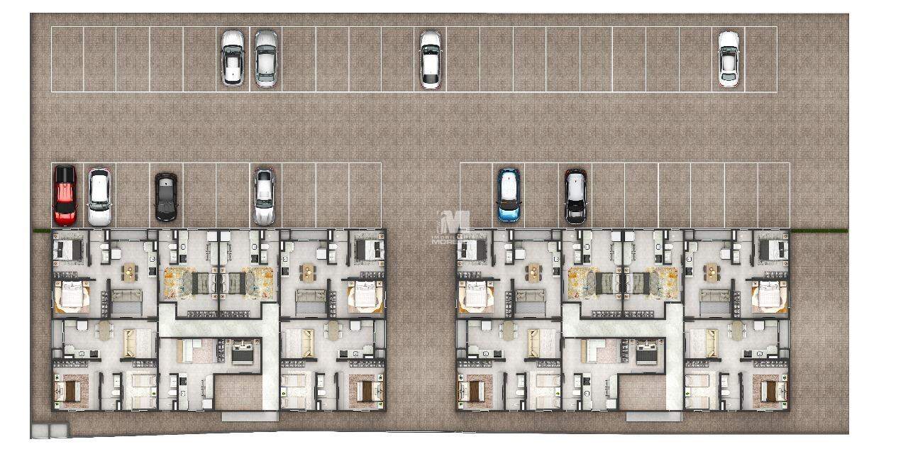 Apartamento à venda no bairro Nova Brasília: 