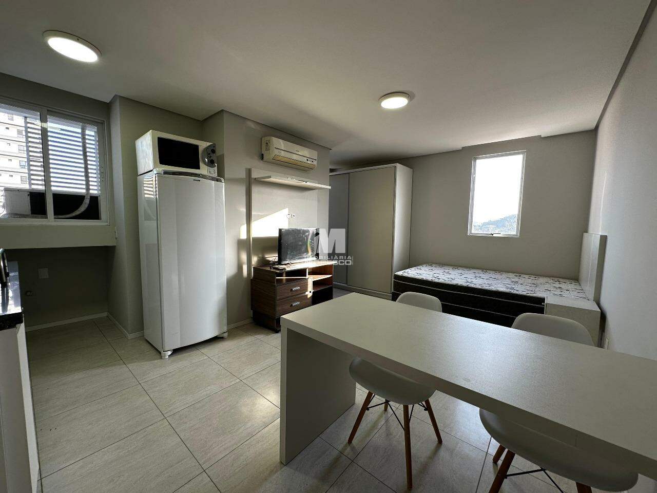 Apartamento de 1 quarto, 25m² no bairro Santa Terezinha, em Brusque | Eu Corretor