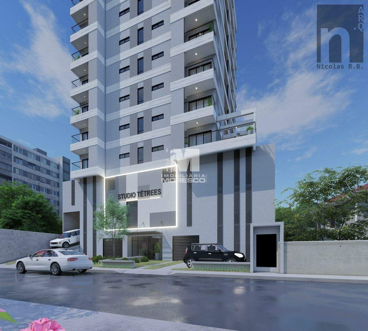 Flat de 1 quarto, 28m² no bairro Santa Terezinha, em Brusque | Eu Corretor