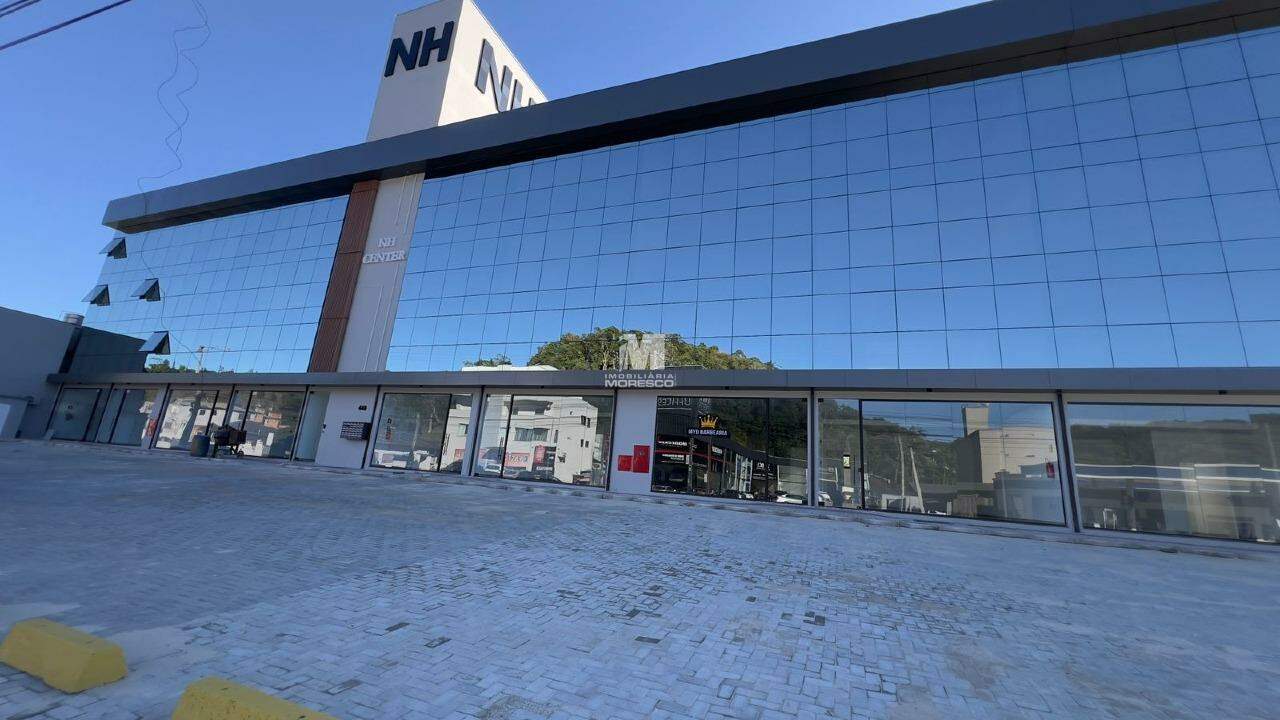 Sala Comercial de 72m² no bairro Souza Cruz, em Brusque | Eu Corretor