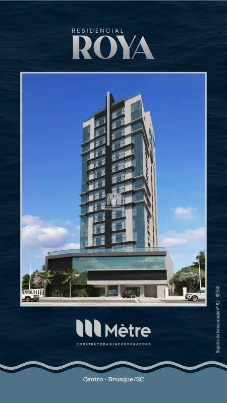 Apartamento de 2 quartos, 69m² no bairro Centro, em Brusque | Eu Corretor