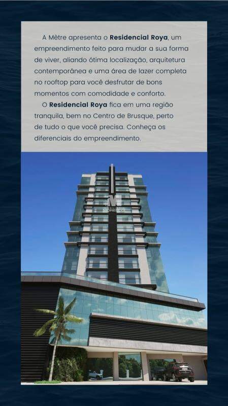 Apartamento de 2 quartos, 69m² no bairro Centro, em Brusque | Eu Corretor