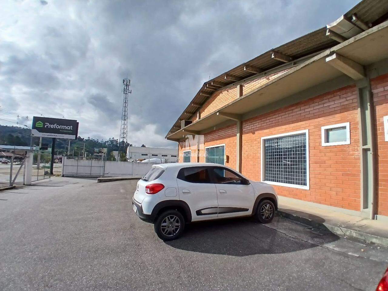 Galpão / Depósito / Armazém de 600m² no bairro Bateas, em Brusque | Eu Corretor