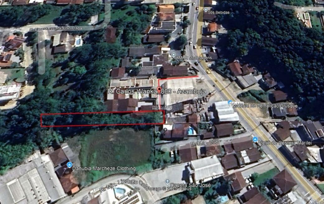 Lote/Terreno de 1102m² no bairro Primeiro de Maio, em Brusque | Eu Corretor