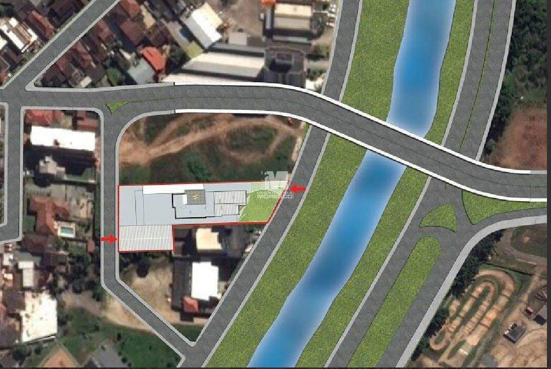 Sala Comercial de 27m² no bairro Centro I, em Brusque | Eu Corretor