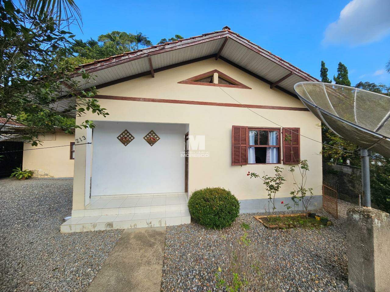 Casa de 3 quartos, 62m² no bairro Águas Claras, em Brusque | Eu Corretor