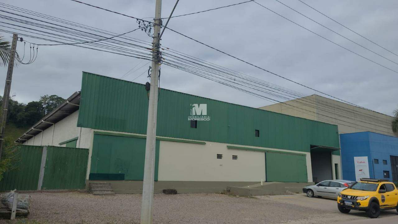 Galpão / Depósito / Armazém de 429m² no bairro Limoeiro, em Brusque | Eu Corretor