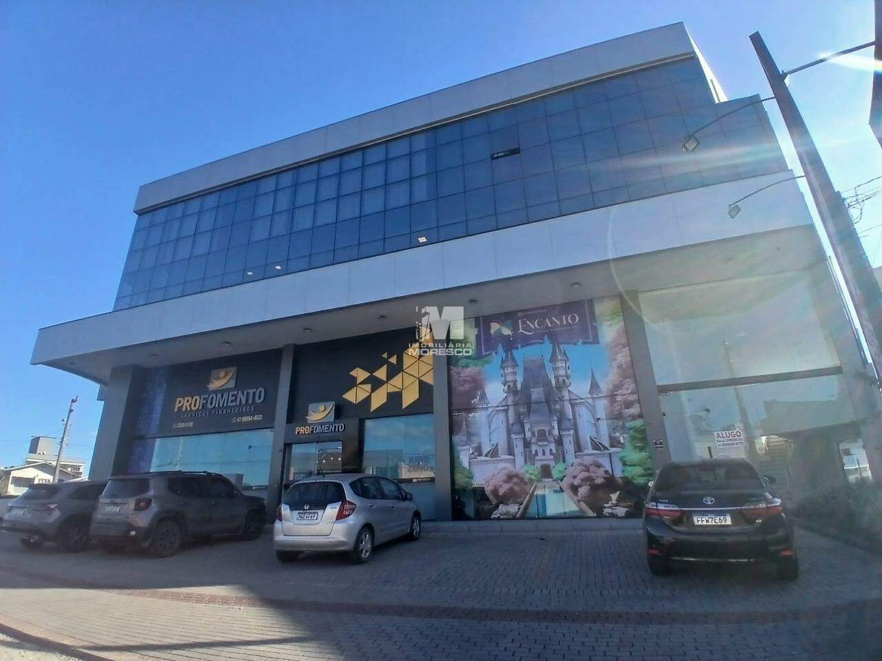 Sala Comercial de 100m² no bairro Jardim Maluche, em Brusque | Eu Corretor