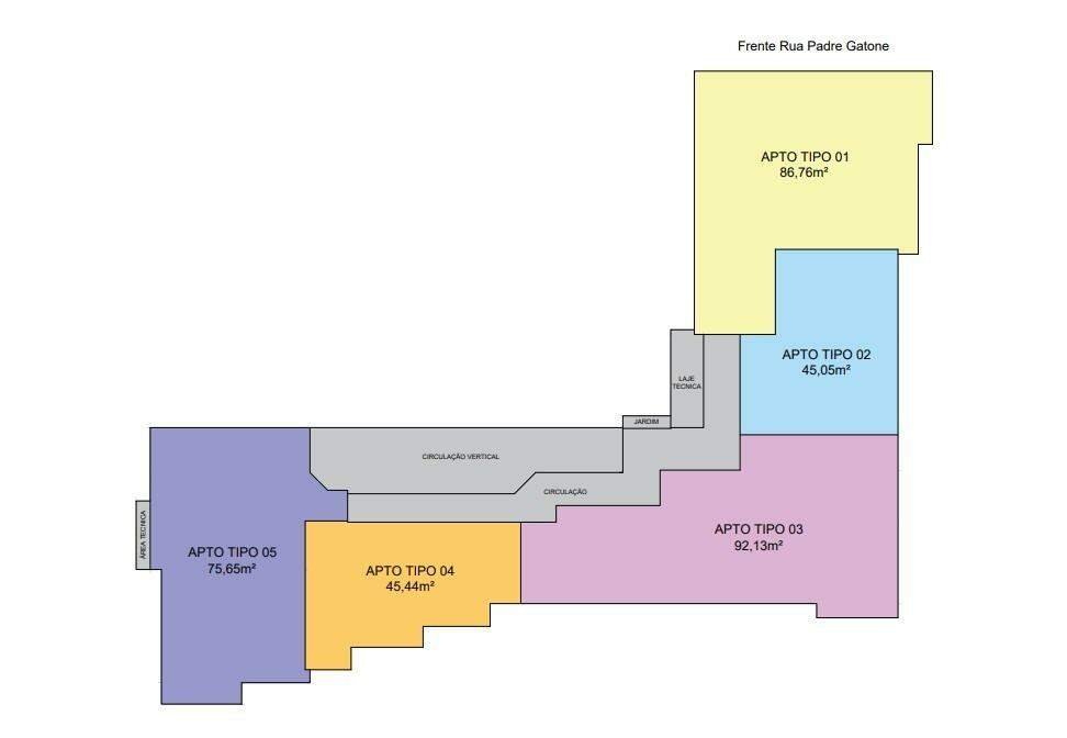Apartamento à venda no bairro Centro I: 