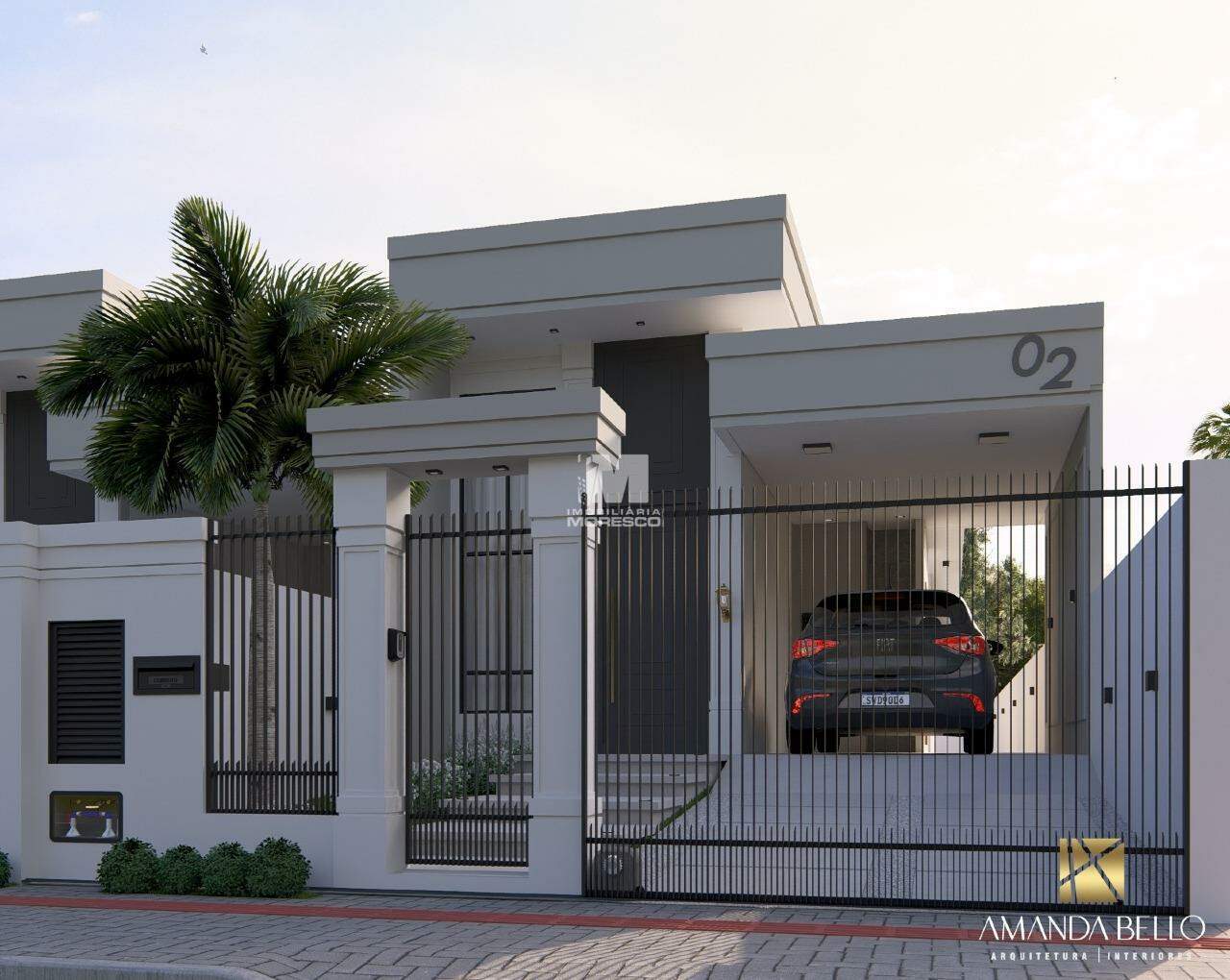 Casa de 3 quartos, 104m² no bairro São João, em Brusque | Eu Corretor