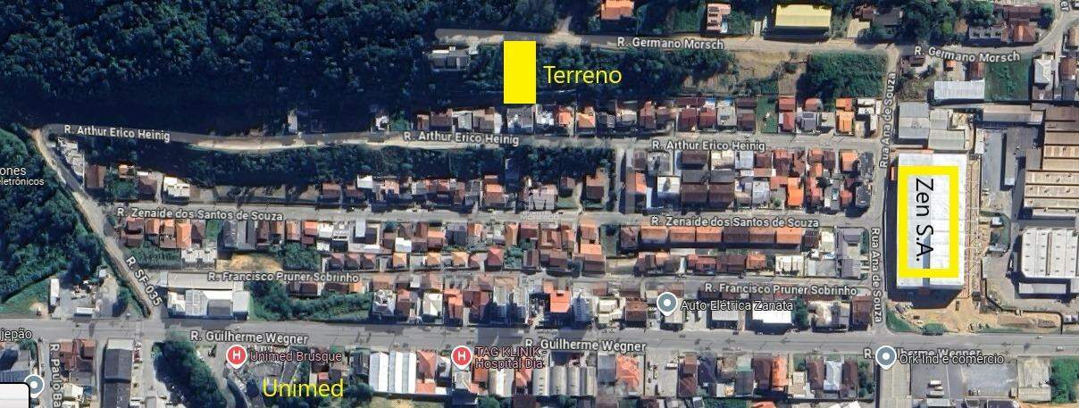 Terreno à venda no bairro Steffen: 