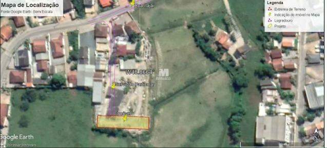 Lote/Terreno de 739m² no bairro Limoeiro, em Itajaí | Eu Corretor