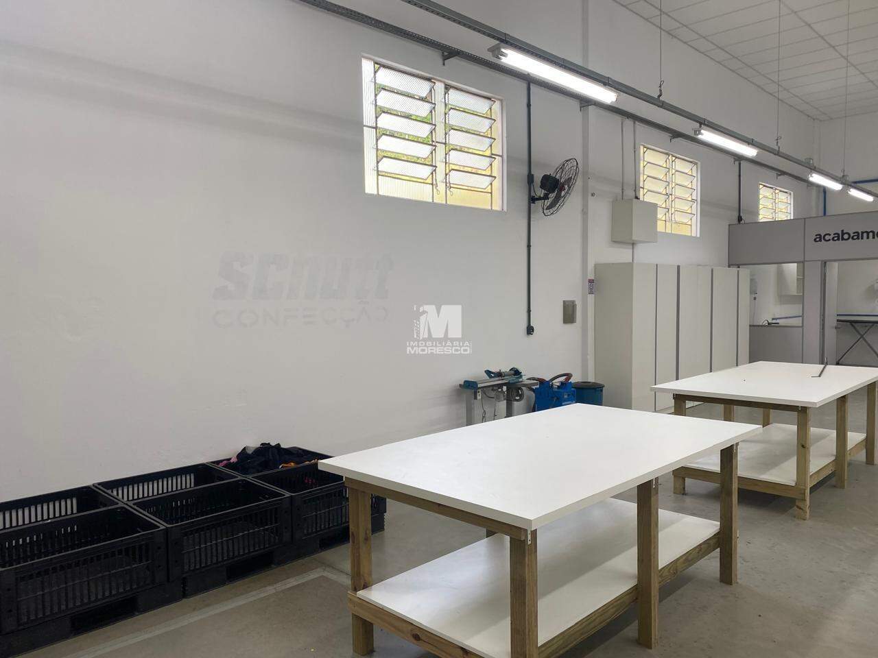 Galpão / Depósito / Armazém de 362m² no bairro São Pedro, em Brusque | Eu Corretor