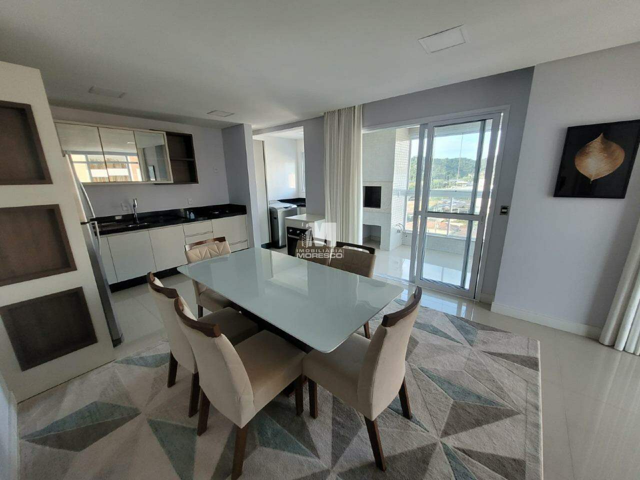 Apartamento de 3 quartos, 127m² no bairro Centro I, em Brusque | Eu Corretor
