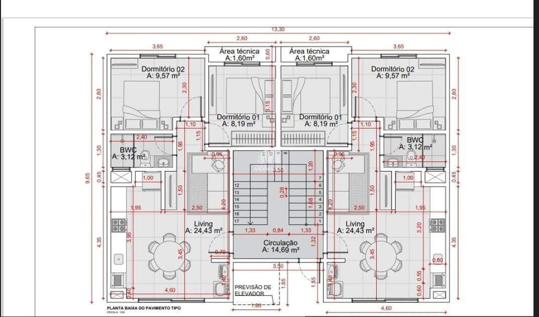 Apartamento à venda no bairro Dom Joaquim: