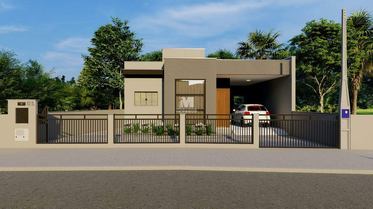 Casa de 2 quartos, 74m² no bairro Lageado Baixo, em Guabiruba | Eu Corretor