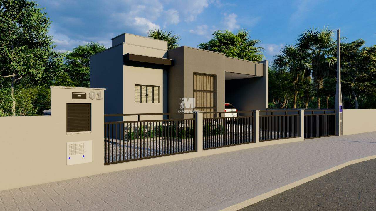 Casa de 2 quartos, 74m² no bairro Lageado Baixo, em Guabiruba | Eu Corretor