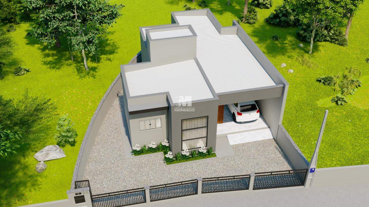 Casa de 2 quartos, 74m² no bairro Lageado Baixo, em Guabiruba | Eu Corretor