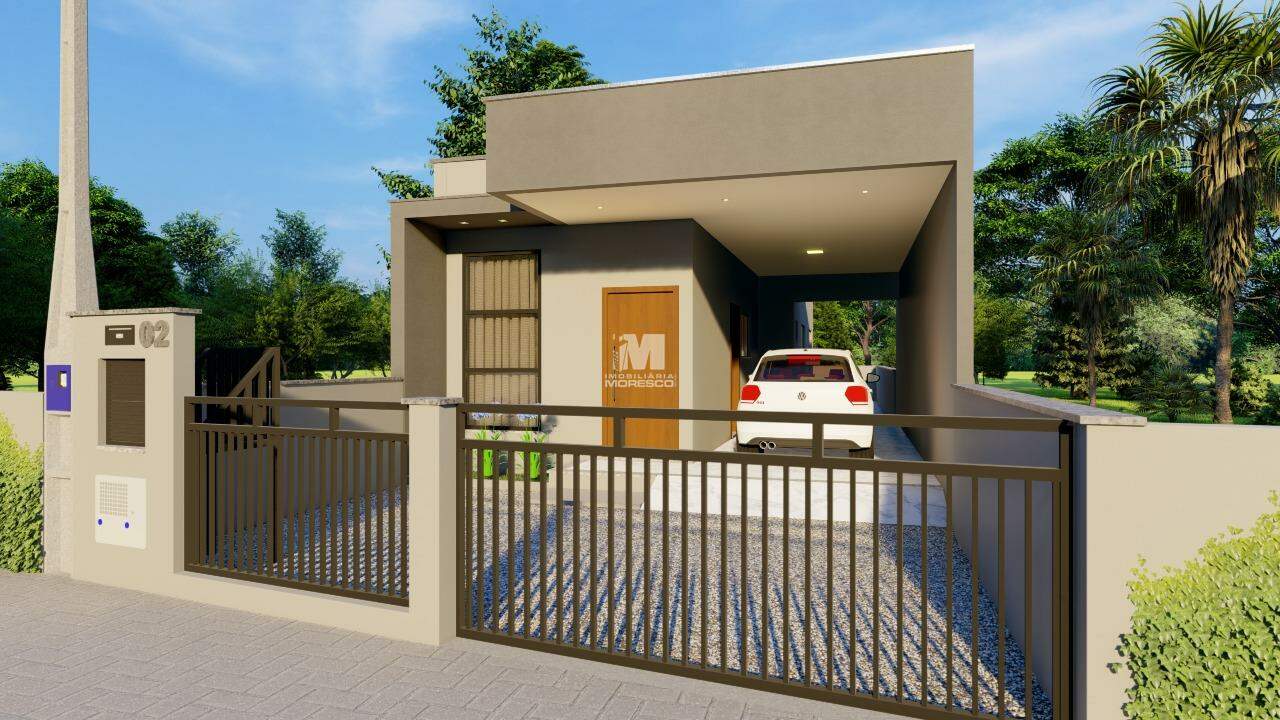 Casa de 2 quartos, 74m² no bairro Lageado Baixo, em Guabiruba | Eu Corretor