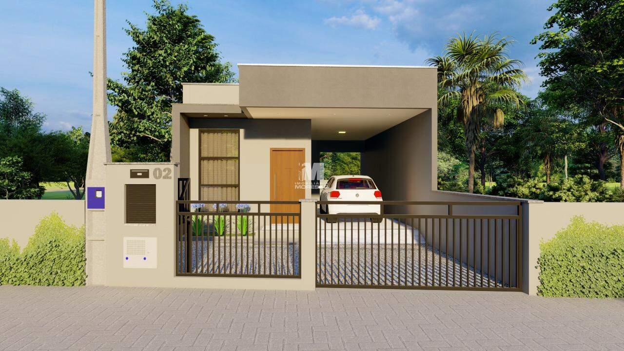 Casa de 2 quartos, 74m² no bairro Lageado Baixo, em Guabiruba | Eu Corretor