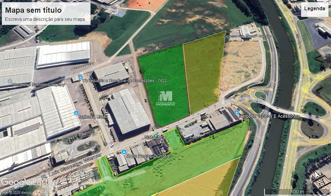 Lote/Terreno de 18979m² no bairro Bateas, em Brusque | Eu Corretor