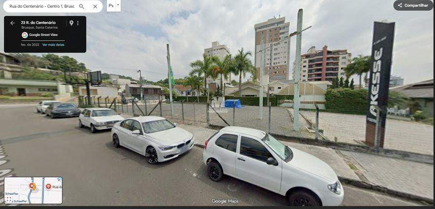 Lote/Terreno de 1354m² no bairro Centro I, em Brusque | Eu Corretor