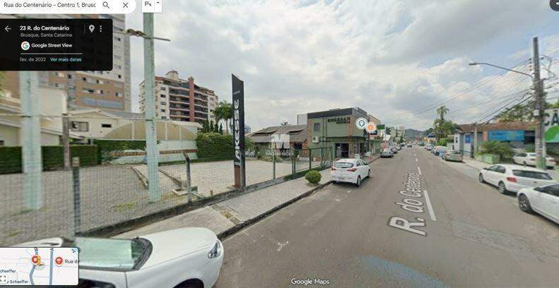 Lote/Terreno de 1354m² no bairro Centro I, em Brusque | Eu Corretor