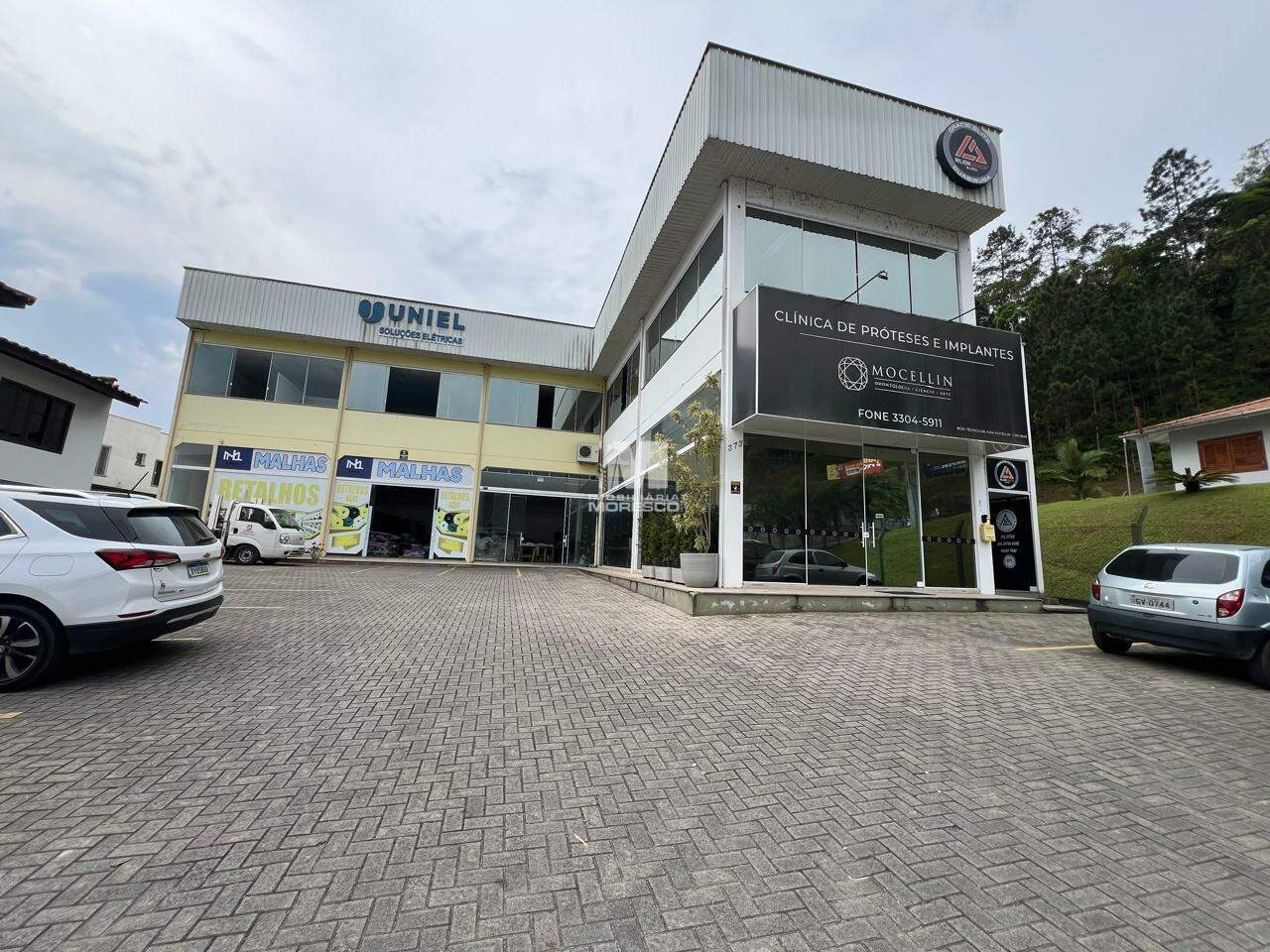 Galpão / Depósito / Armazém de 755m² no bairro Imigrantes, em Guabiruba | Eu Corretor