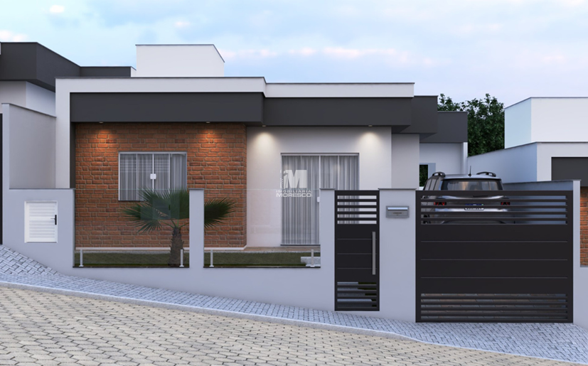 Casa de 3 quartos, 67m² no bairro Águas Claras, em Brusque | Eu Corretor