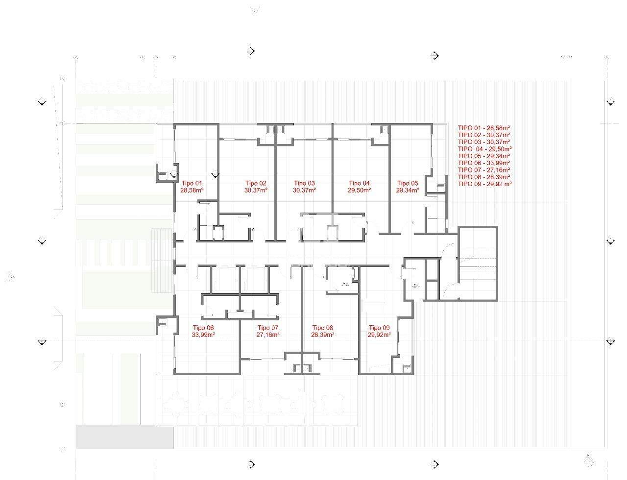 Flat para aluguel no bairro Santa Terezinha: 
