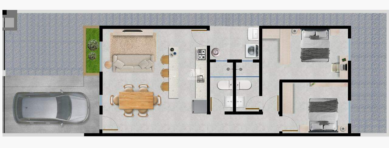 Casa à venda no bairro Dom Joaquim: