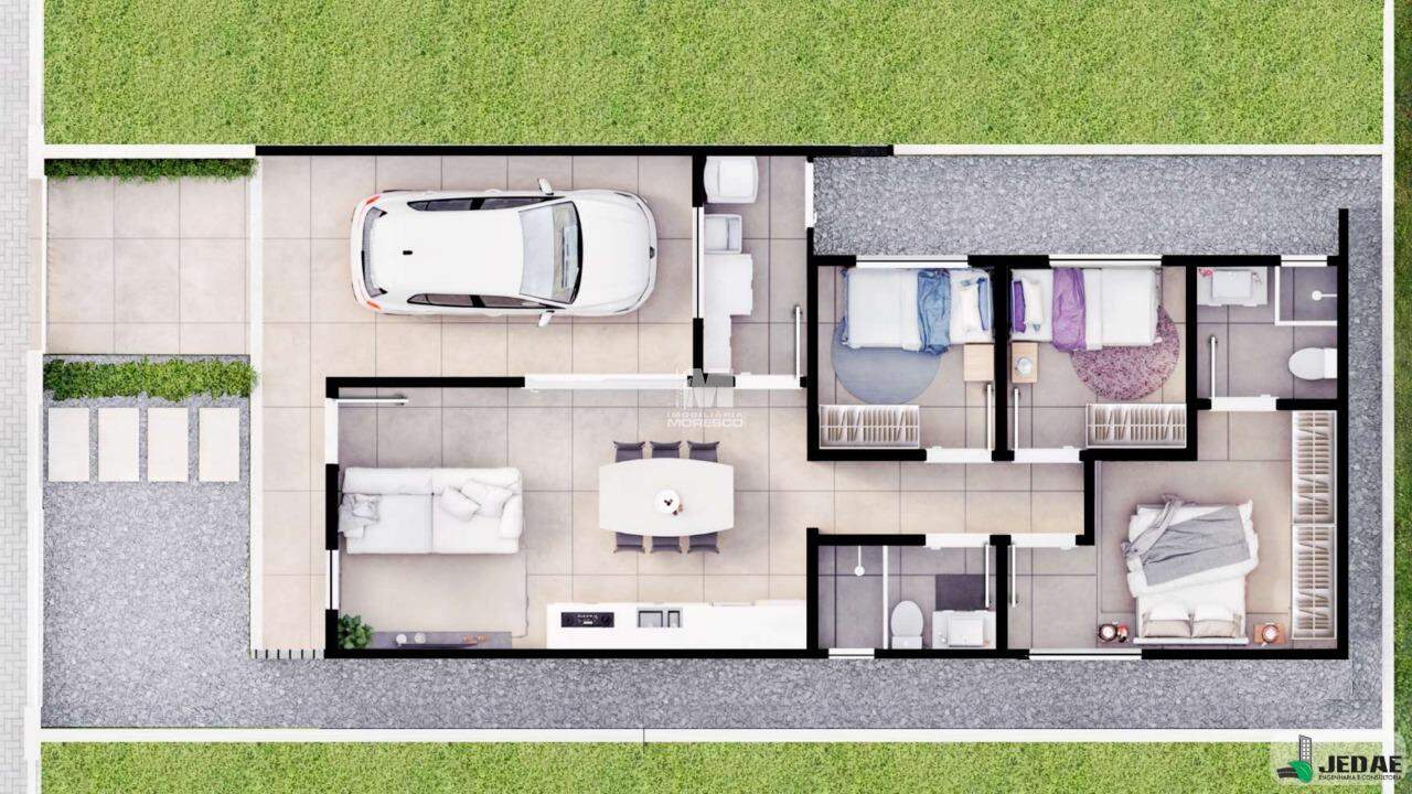 Casa à venda no bairro Guabiruba Sul: 